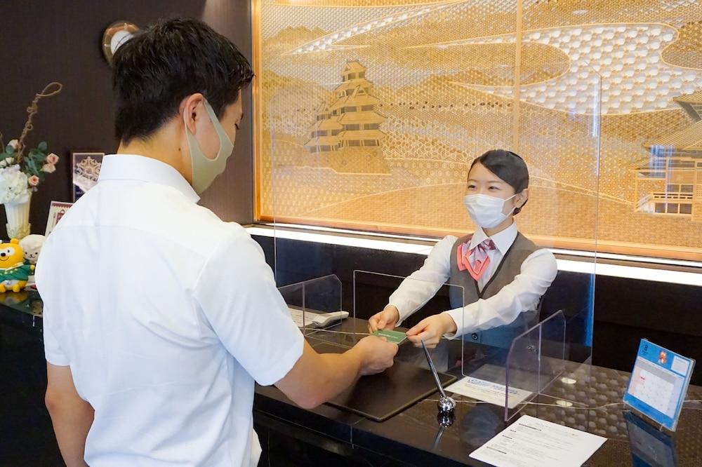 Hotel Route-Inn Hamamatsu Eki Higashi Eksteriør billede