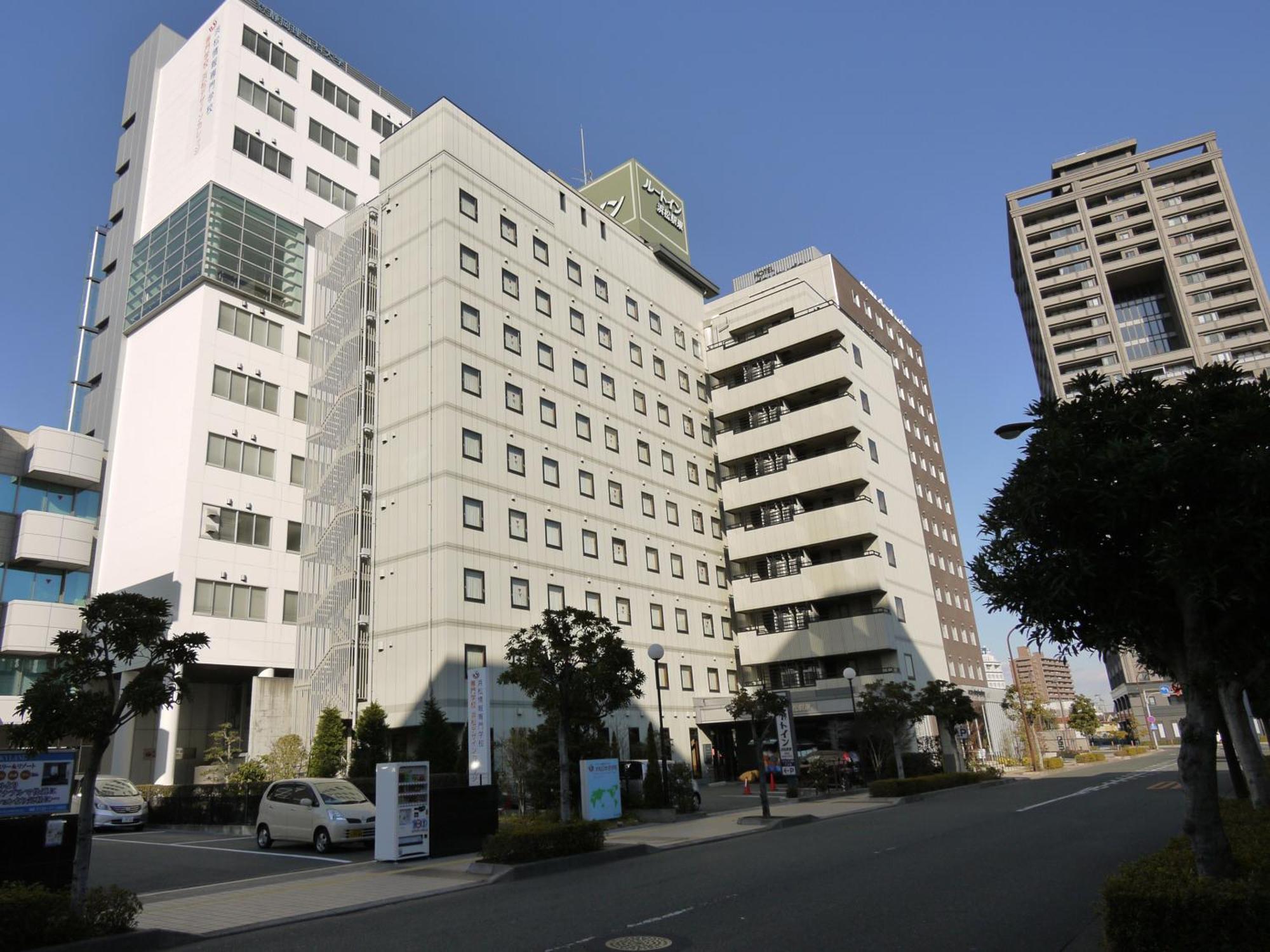 Hotel Route-Inn Hamamatsu Eki Higashi Eksteriør billede